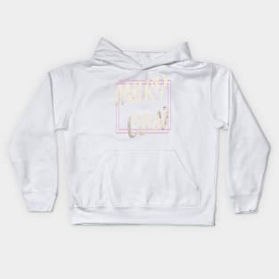 Milky Cow Kids Hoodie